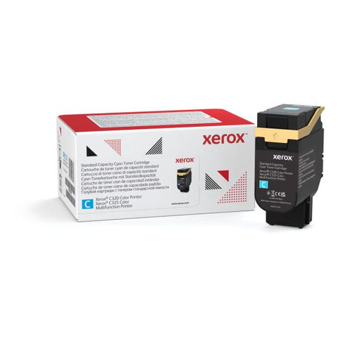 Xerox<sup>&reg;</sup> C325 Cyan Standard Capacity Toner Cartridge