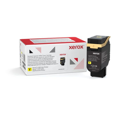 Xerox<sup>&reg;</sup> C325 Yellow Standard Capacity Toner Cartridge