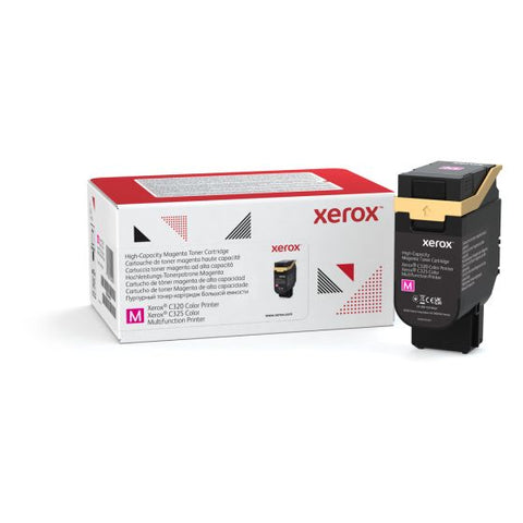 Xerox<sup>&reg;</sup> C325 Magenta High Capacity Toner Cartridge