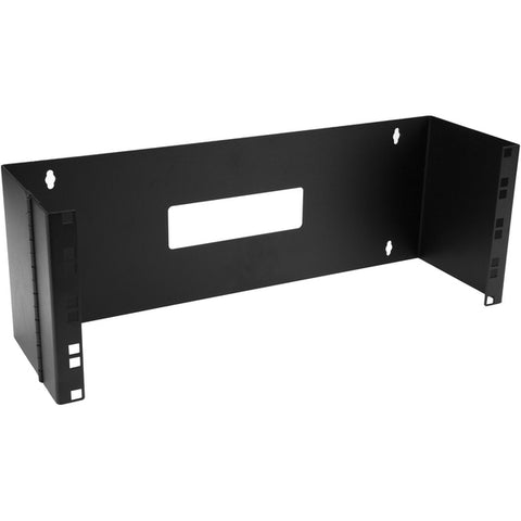 StarTech 4U 19in Hinged Wall Mounting Bracket for Patch Panels
