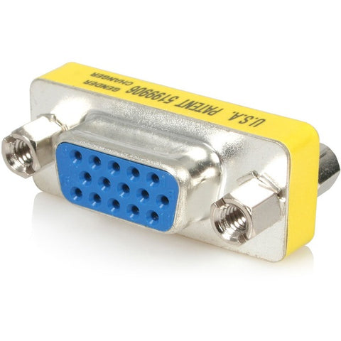 StarTech Slimline - Display Gender Changer - VGA - HD-15 (F) - HD-15 (F)