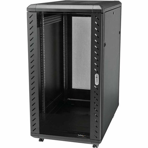 StarTech 22U 36in Knock-Down Server Rack Cabinet with Casters