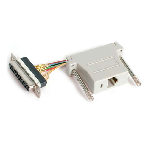 StarTech DB25F to RJ45F Adapter