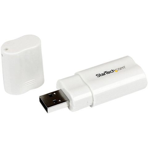 StarTech USB 2.0 to External Stereo Audio Adapter