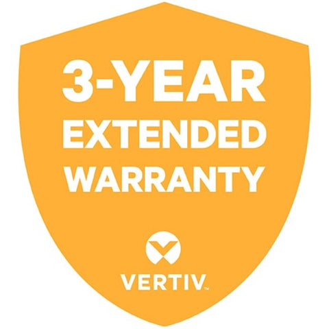 Vertiv Liebert - Extended service agreement - replacement - 3 years (years: 3rd - 5th) - shipment