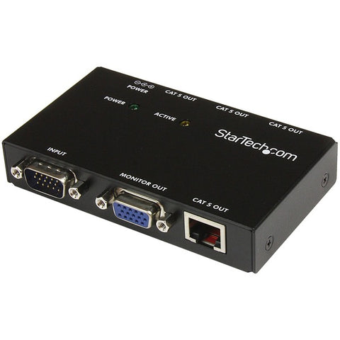 StarTech 4 Port VGA Video Extender over Cat 5