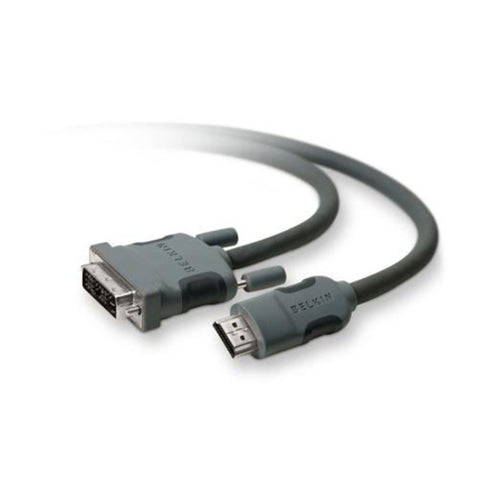 Belkin International, Inc Belkin - Adapter cable - HDMI male to DVI-D male - 10 ft - double shielded