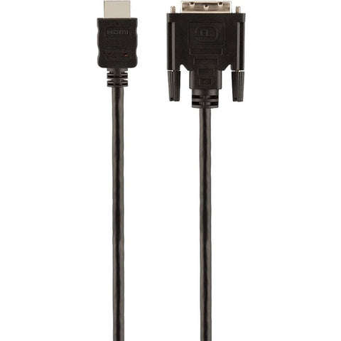 Belkin International, Inc Belkin - Adapter cable - HDMI male to DVI-D male - 6 ft - double shielded