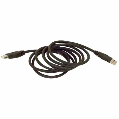 Belkin International, Inc Belkin 16ft USB A/A 2.0 Extension Cable, M/F, 480Mps - USB extension cable - USB (M) to USB (F) - USB 2.0 - 16 ft - molded