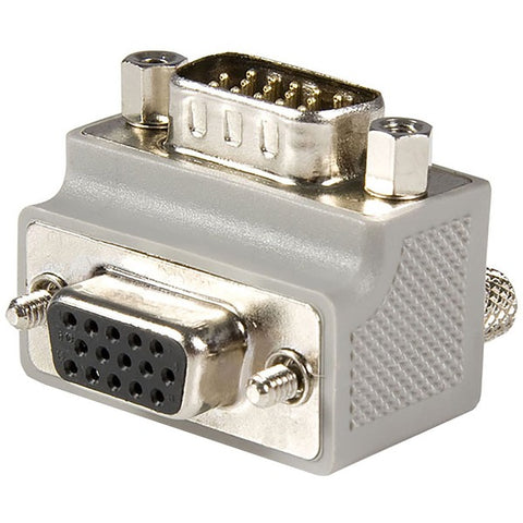 StarTech Right Angle VGA to VGA Cable Adapter Type 2 - M/F