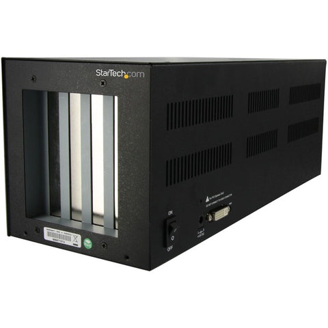 StarTech PCI Express to 2 PCI & 2 PCIe Expansion Enclosure System - Full Length