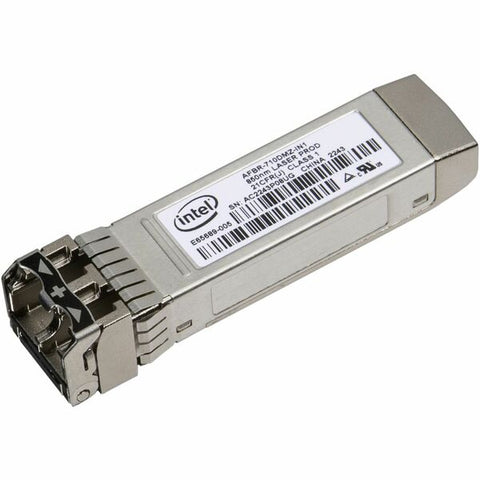 Intel Corporation Intel Ethernet SFP+ SR Optics - SFP+ transceiver module - 10 GigE - 1000Base-SX, 10GBase-SR - 850 nm - for Ethernet Converged Network Adapter X520, X710, Ethernet Server Adapter X520