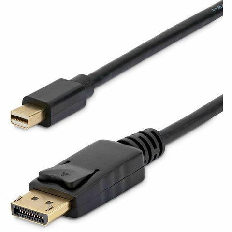StarTech 6 ft Mini DisplayPort to DisplayPort 1.2 Adapter Cable M/M - DisplayPort 4k
