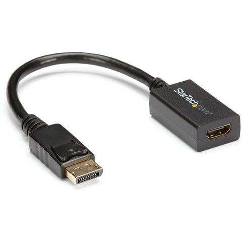 StarTech DisplayPort to HDMI Video Adapter Converter