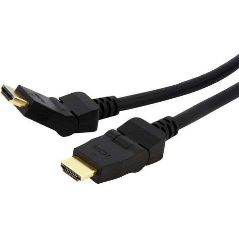 StarTech 6 ft 180&deg; Rotating High Speed HDMI&reg; Cable - HDMI - M/M