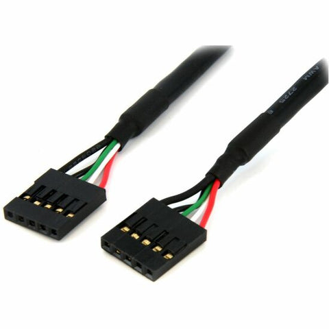 StarTech USBINT5PIN 18in Internal USB IDC Motherboard Header Cable