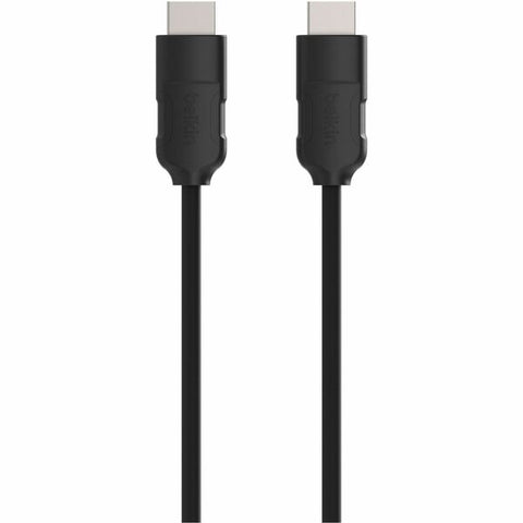 Belkin International, Inc Belkin - High Speed - HDMI cable with Ethernet - HDMI male to HDMI male - 8 ft - black - for Belkin USB-C to HDMI + Charge Adapter