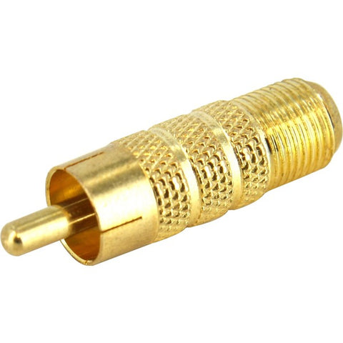 StarTech RCA to F Type Coaxial Adapter M/F