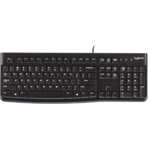 Logitech Slim Corded Keyboard