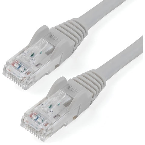 StarTech 15 ft Gray Snagless Cat6 UTP Patch Cable