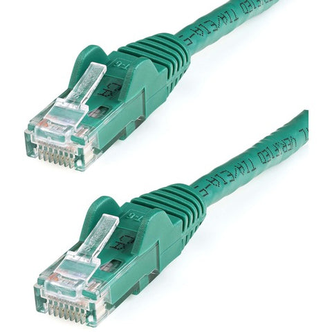 StarTech 3 ft Green Snagless Cat6 UTP Patch Cable