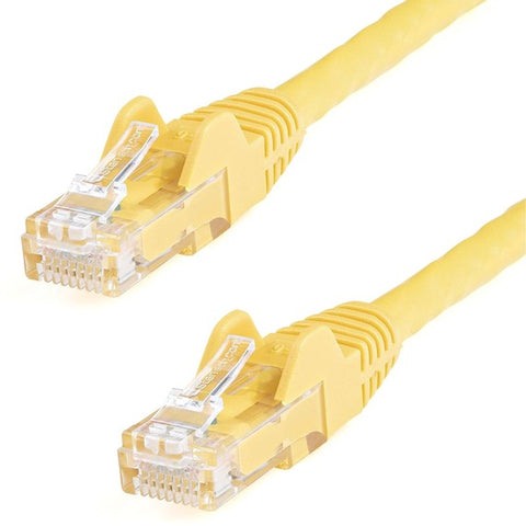 StarTech 3 ft Yellow Snagless Cat6 UTP Patch Cable