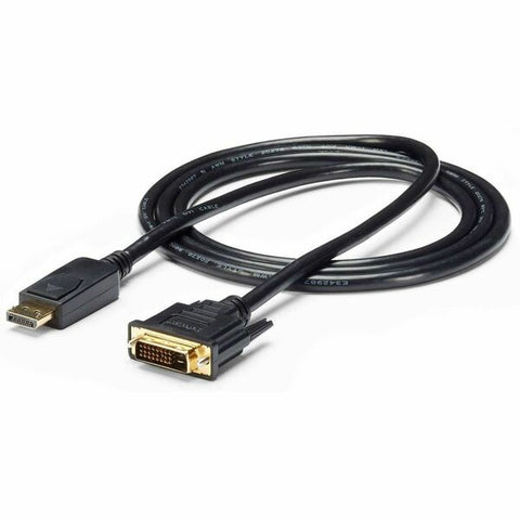 StarTech 6 ft DisplayPort to DVI Cable - M/M