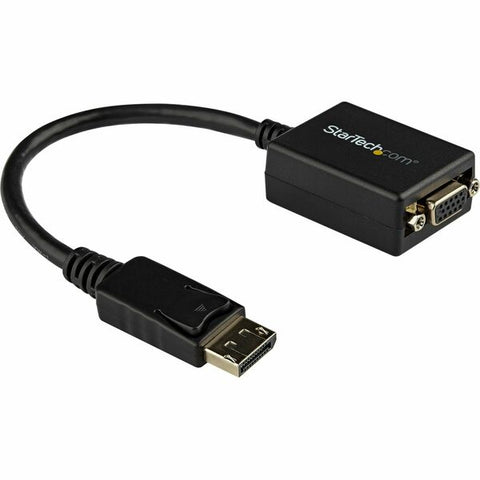 StarTech DisplayPort To VGA Adapter - Active - 1080p - DP to VGA Adapter