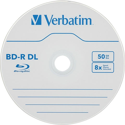Verbatim America, LLC Verbatim - 10 x BD-R DL - 50 GB 6x - spindle