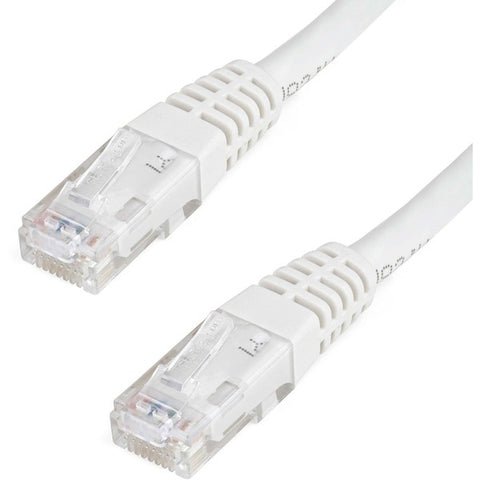 StarTech 15 ft White Molded Cat 6 Patch Cable