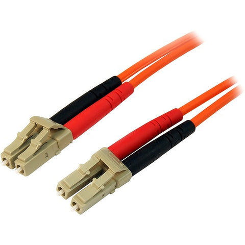 StarTech 10m Multimode 50/125 Duplex Fiber Patch Cable LC - LC