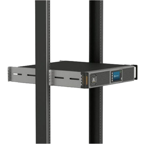 Vertiv Liebert - Rack bracket - gray - 19" - for P/N: GXT5-2000LVRT2UXL, GXT5-3000LVRT2UXL, GXT5-3KL620RT2UXL, GXT5-3KL630RT2UXL