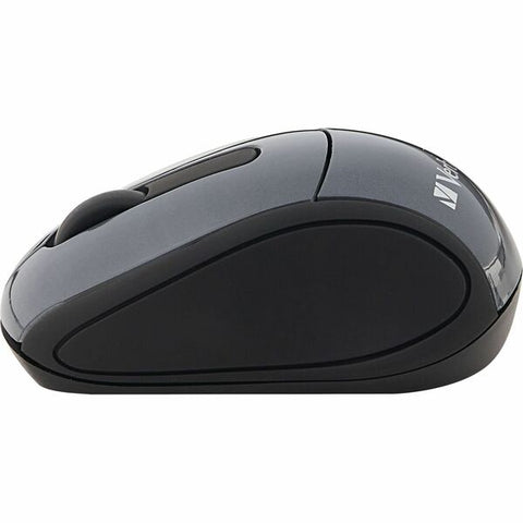 Verbatim America, LLC Verbatim Wireless Mini Travel Mouse - Mouse - optical - wireless - 2.4 GHz - USB wireless receiver - graphite