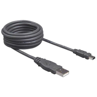 Belkin International, Inc Belkin PRO Series - USB cable - USB (M) to mini-USB Type B (M) - USB 2.0 - 6 ft - molded - Europe