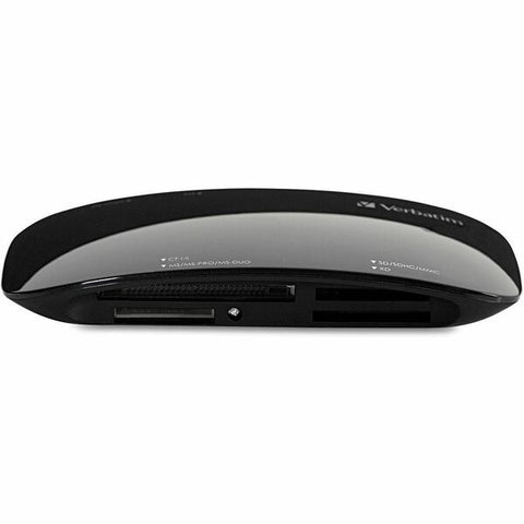 Verbatim America, LLC Verbatim USB 2.0 Universal Card Reader - Card reader (CF I, CF II, MS, MS PRO, MMC, SD, MS Duo, xD, MS PRO Duo, SDHC, MS Micro, MS PRO-HG Duo) - USB 2.0