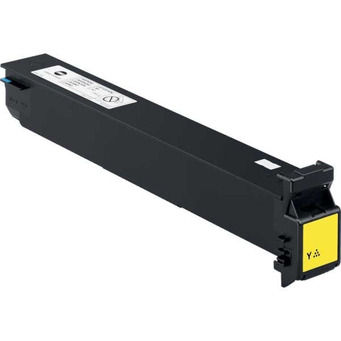 Konica Minolta TN-214Y YELLOW TONER CARTRIDGE FOR USE IN BIZHUB C200 ESTIMATED Y