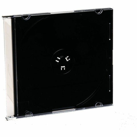 Verbatim America, LLC Verbatim - Storage CD slim jewel case - black (pack of 200) - for P/N: 43754, 96577, 97281, 97283, 97284, 97334, 97335, 97338, 97339, 97344, 97457, 97672