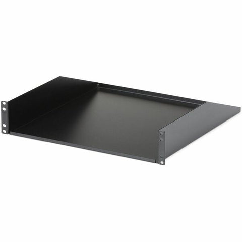 StarTech 2U Rack Mount Cantilever Shelf - 125lbs / 56kg - 18 in. Deep