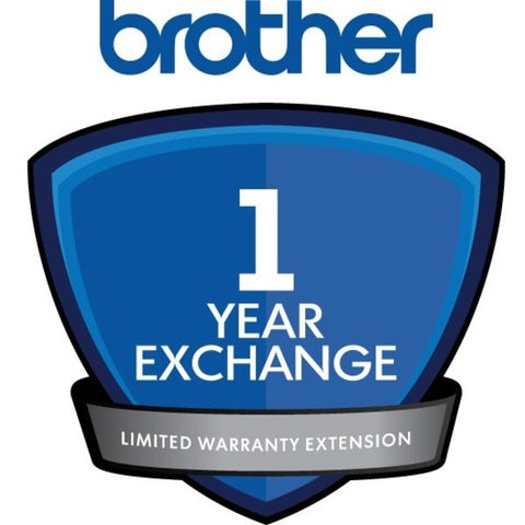 Brother Brother Express Exchange Limited Warranty Extension - Extended service agreement - replacement - 1 year - shipment