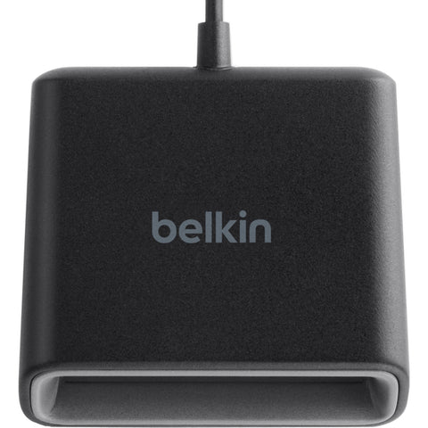 Belkin International, Inc Belkin USB Smart Card Reader - Card reader (SM) - USB