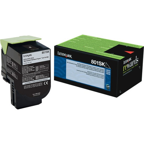 Lexmark CX310/410/510 Black Toner Cartridge (2.5K)