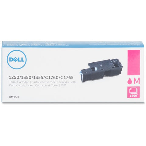 Dell Technologies Dell - High Capacity - magenta - original - toner cartridge - for Dell 1250c, 1350c, 1350cnw, 1355cn, 1355cnw, C1760nw, C1765nf, C1765nfw