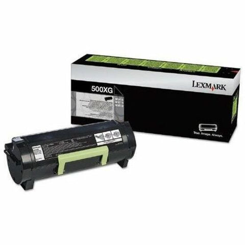 Lexmark Lexmark - Extra High Yield - black - original - toner cartridge LRP, government GSA - for Lexmark MS410d, MS410dn, MS415dn, MS510dn, MS610de, MS610dn, MS610dte, MS610dtn