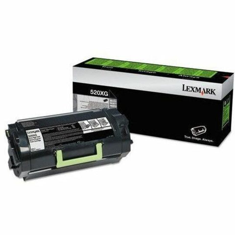 Lexmark Lexmark 520XG - Extra High Yield - black - original - toner cartridge LRP, government GSA - TAA Compliant - for Lexmark MS811dn, MS811dtn, MS811n, MS812de, MS812dn, MS812dtn