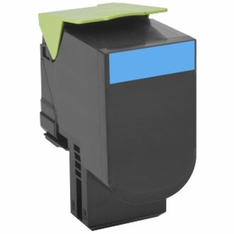 Lexmark Lexmark 800SCG - Cyan - original - toner cartridge LCCP, LRP - TAA Compliant - for Lexmark CX310dn, CX310n, CX410de, CX410dte, CX410e, CX510de, CX510dhe, CX510dthe