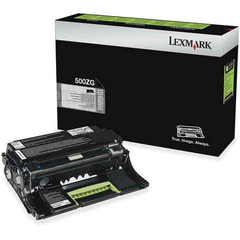 Lexmark Lexmark 500ZG - Original - printer imaging unit LRP, government GSA - TAA Compliant - for Lexmark MS317, MS415, MS417, MS421, MS517, MS617, MX317, MX321, MX417, MX421, MX517, MX617