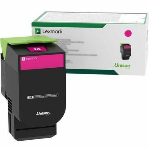 Lexmark Lexmark - Magenta - original - toner cartridge - for Lexmark CS310dn, CS310n, CS410dn, CS410dtn, CS410n, CS510de, CS510dte