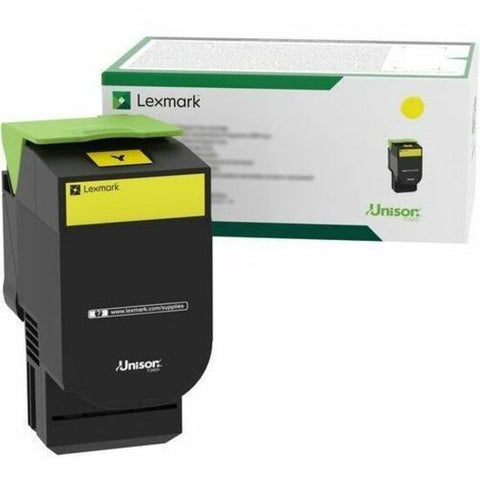 Lexmark Lexmark - Yellow - original - toner cartridge - for Lexmark CS310dn, CS310n, CS410dn, CS410dtn, CS410n, CS510de, CS510dte