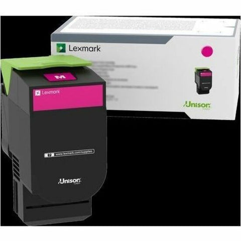 Lexmark Lexmark 700HMG - High Yield - magenta - original - toner cartridge LRP, government GSA - TAA Compliant - for Lexmark CS310dn, CS310dtn, CS310n, CS410dn, CS410dtn, CS410n, CS510de, CS510dte
