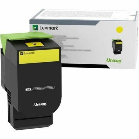 Lexmark Lexmark - High Yield - yellow - original - toner cartridge LRP, government GSA - TAA Compliant - for Lexmark CS310dn, CS310n, CS410dn, CS410dtn, CS410n, CS510de, CS510dte